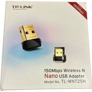 TP-Link 150 Mbps wireless in N nano USB adapter, model TO- WN725N open box